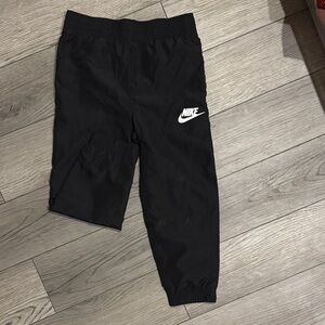 Nike Kids Black Sweatpants